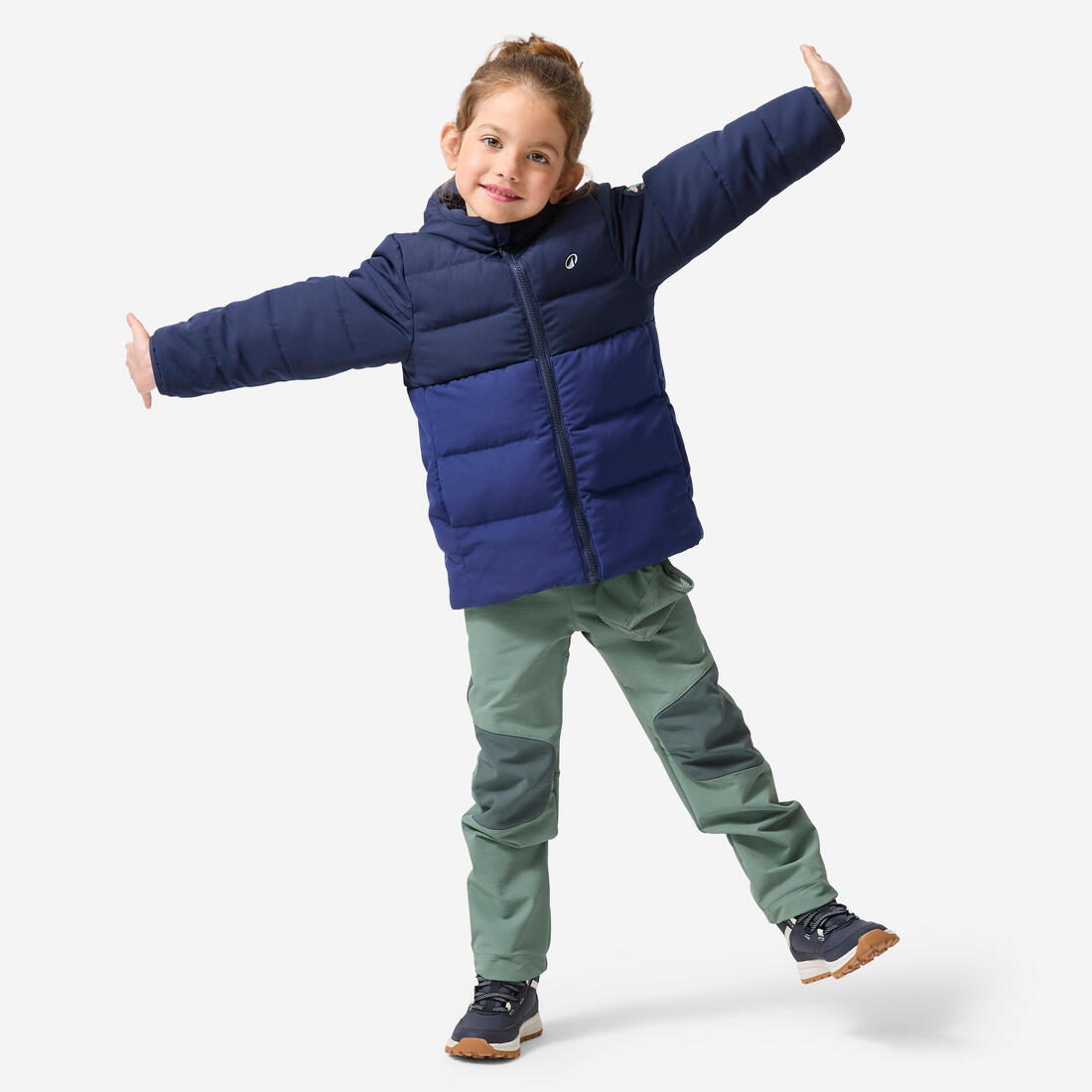 Doudoune hiver enfant 2-6 ans, NH500