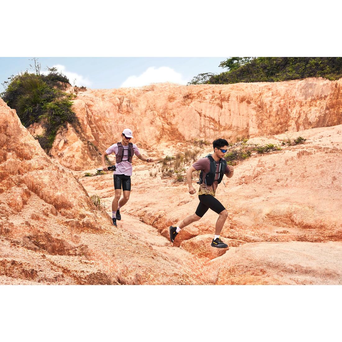 Chaussures de running trail imperméables homme, Kiprun kipsummit wp