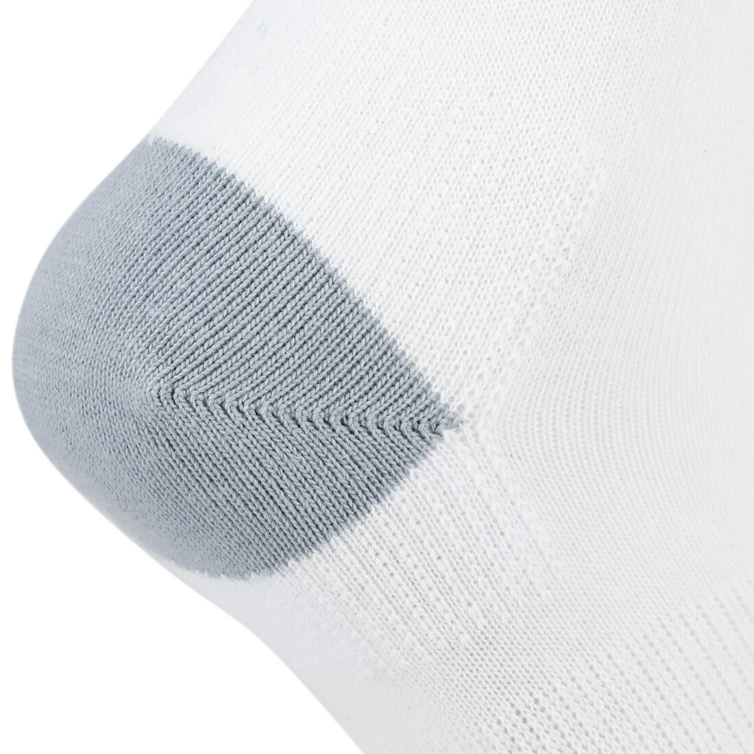 CHAUSSETTES DE SPORT ENFANT HAUTES ARTENGO RS 160 BLANC MARINE BLANC LOT DE 3