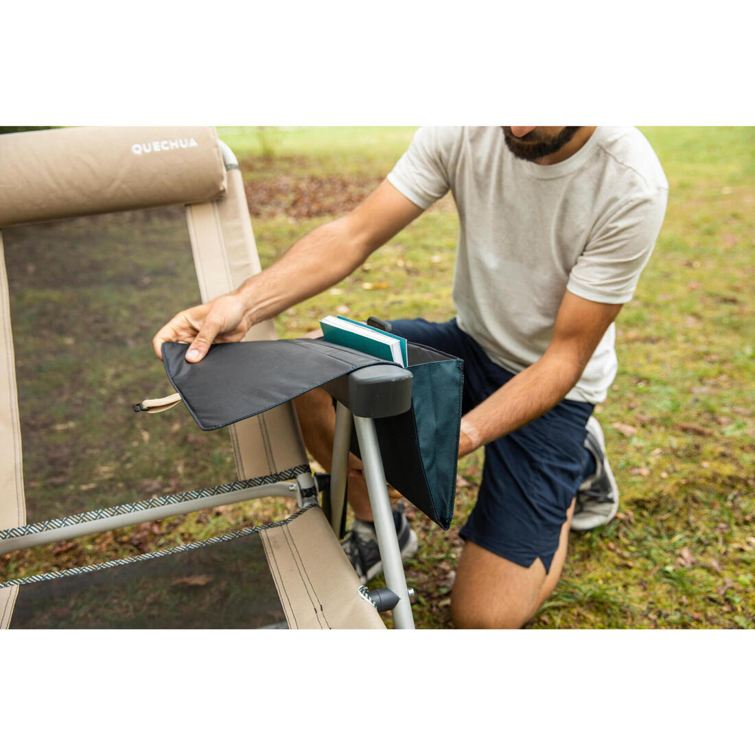 PORTE-OBJETS DE CAMPING - 3 POCHES