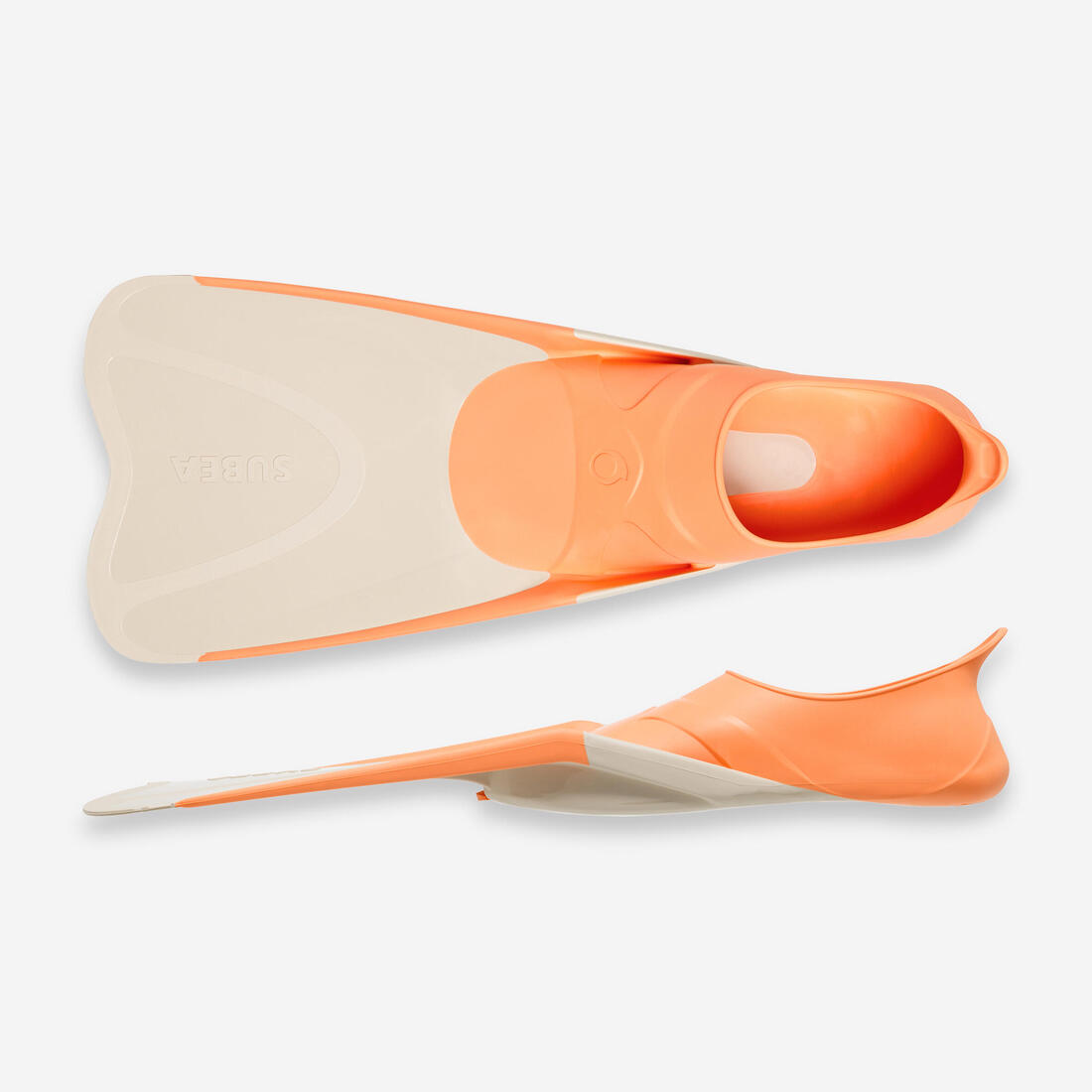 Palmes plongée Enfant - FF 100 Soft