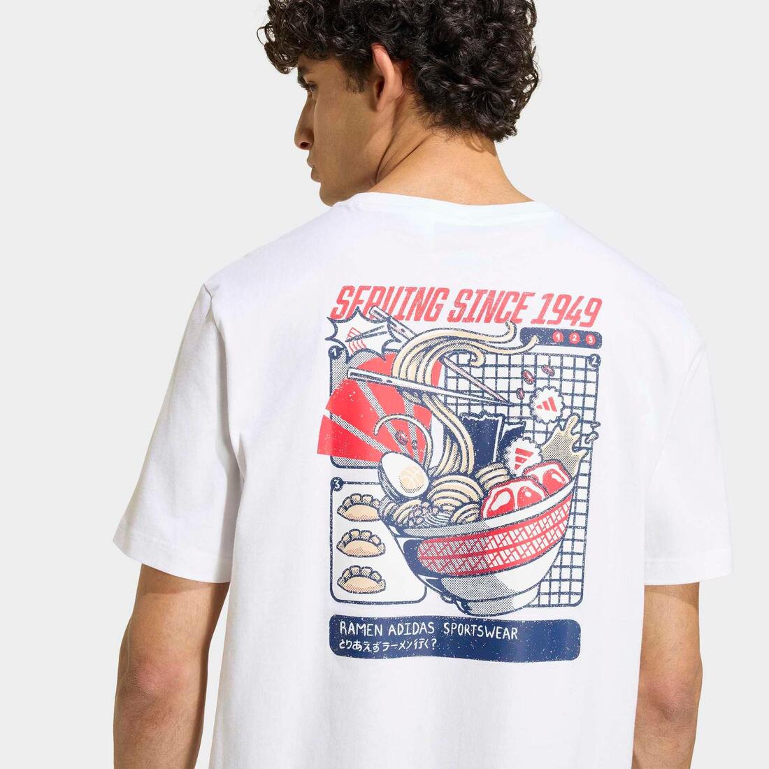 Tee shirt graphique homme, Adidas