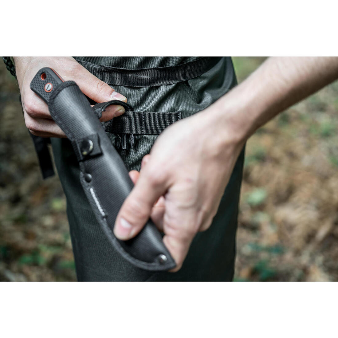 Etui pour couteau lame Fixe 90 Noir