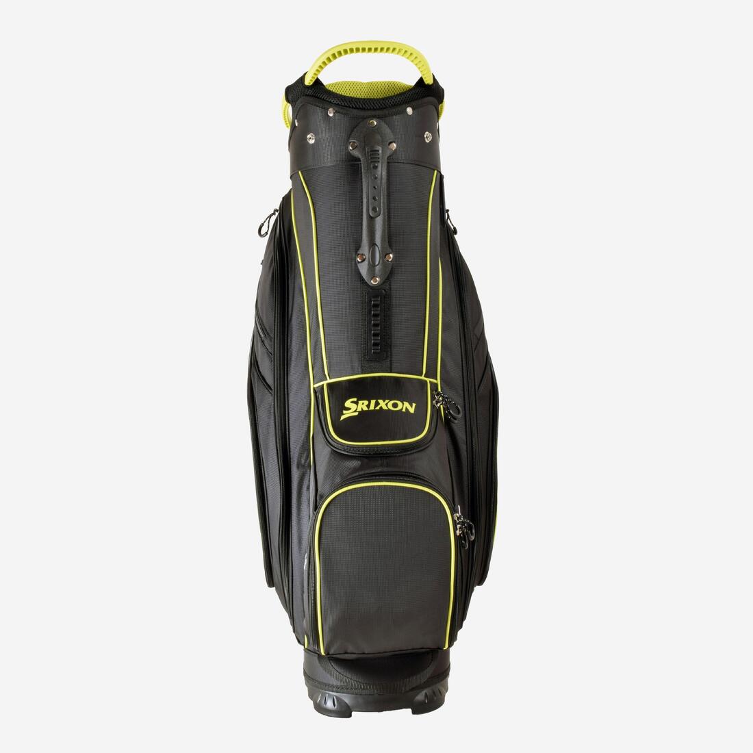 Sac golf chariot - srixon noir lime