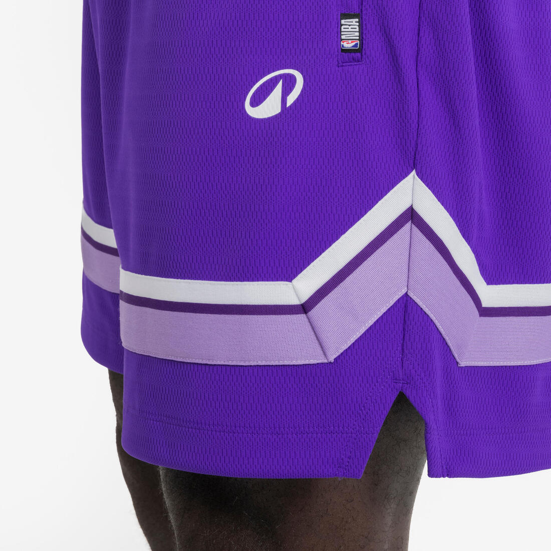 Short de basketball NBA Lakers homme/femme - SH 900 AD