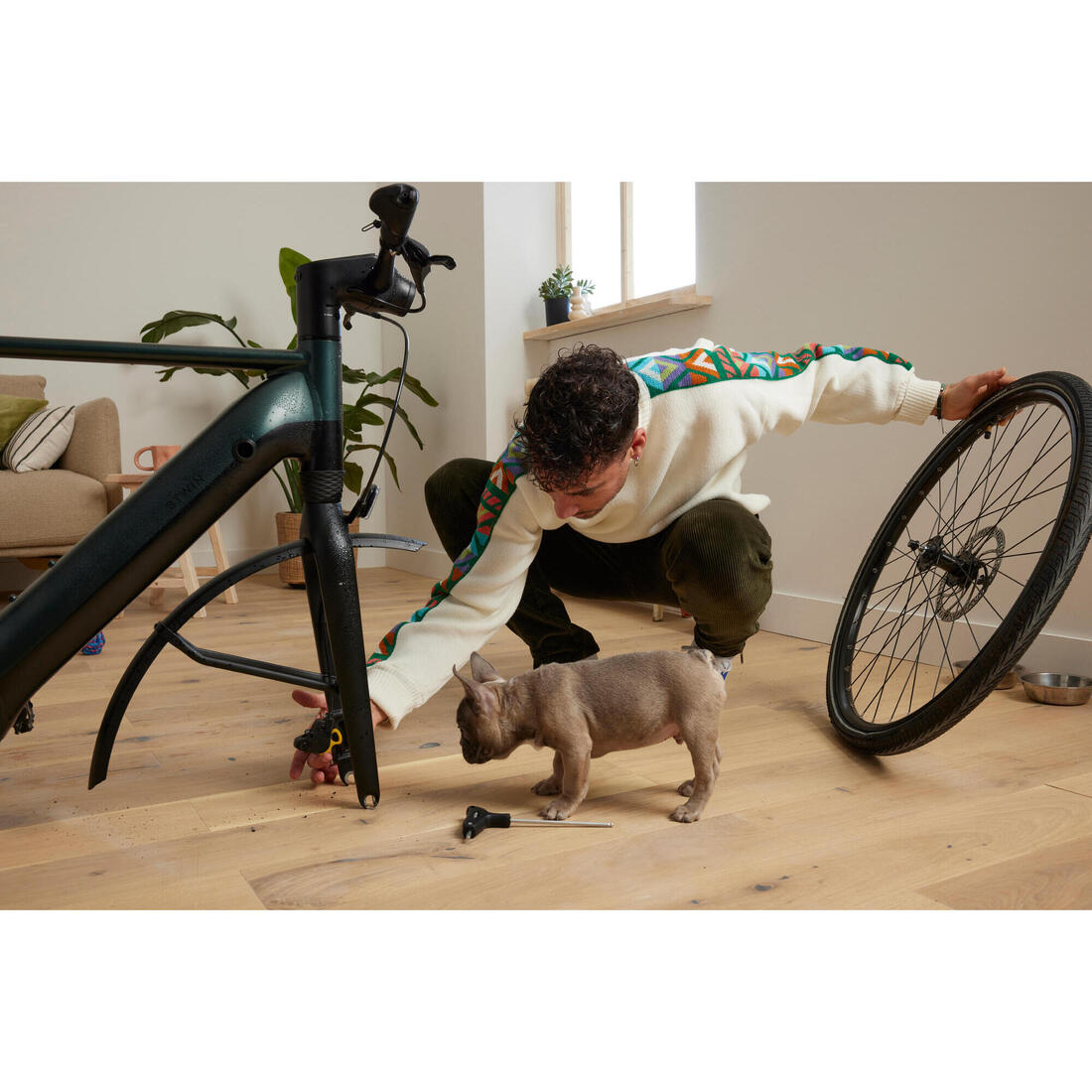 KIT 6 CLES ALLEN + ADAPTATEUR 8 MM