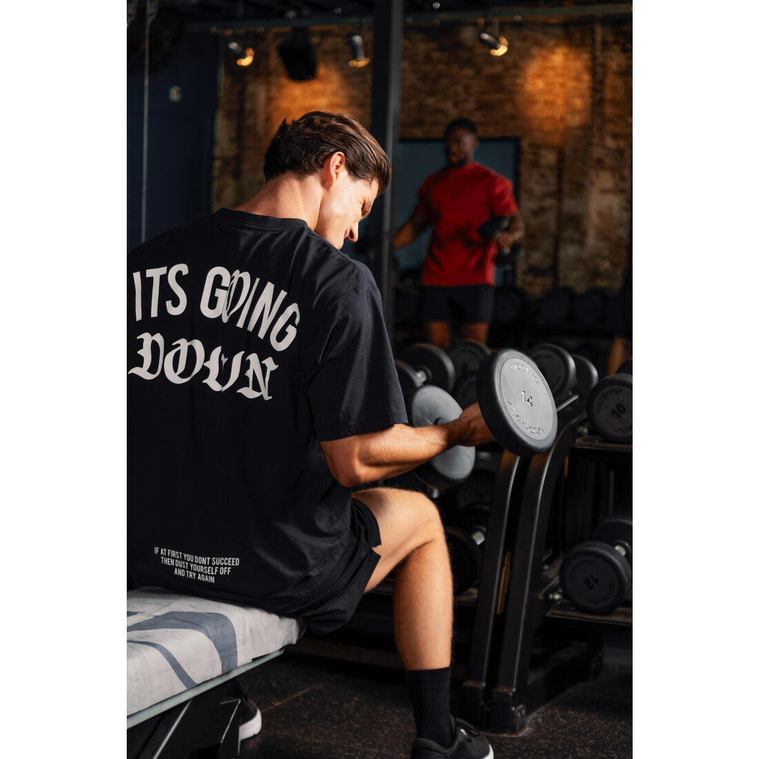 T-shirt de musculation ample homme