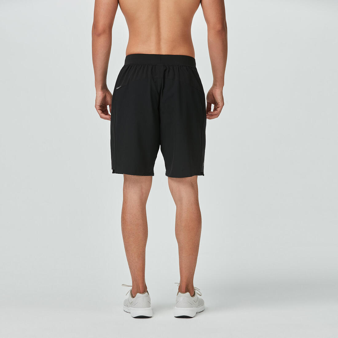 Men fitness shorts cardio training 500