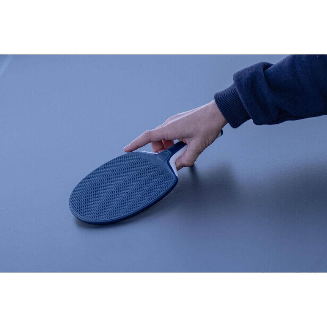 SET DE PING PONG 2 RAQUETTES RÉSISTANTES PPR 130 O ET 3 BALLES