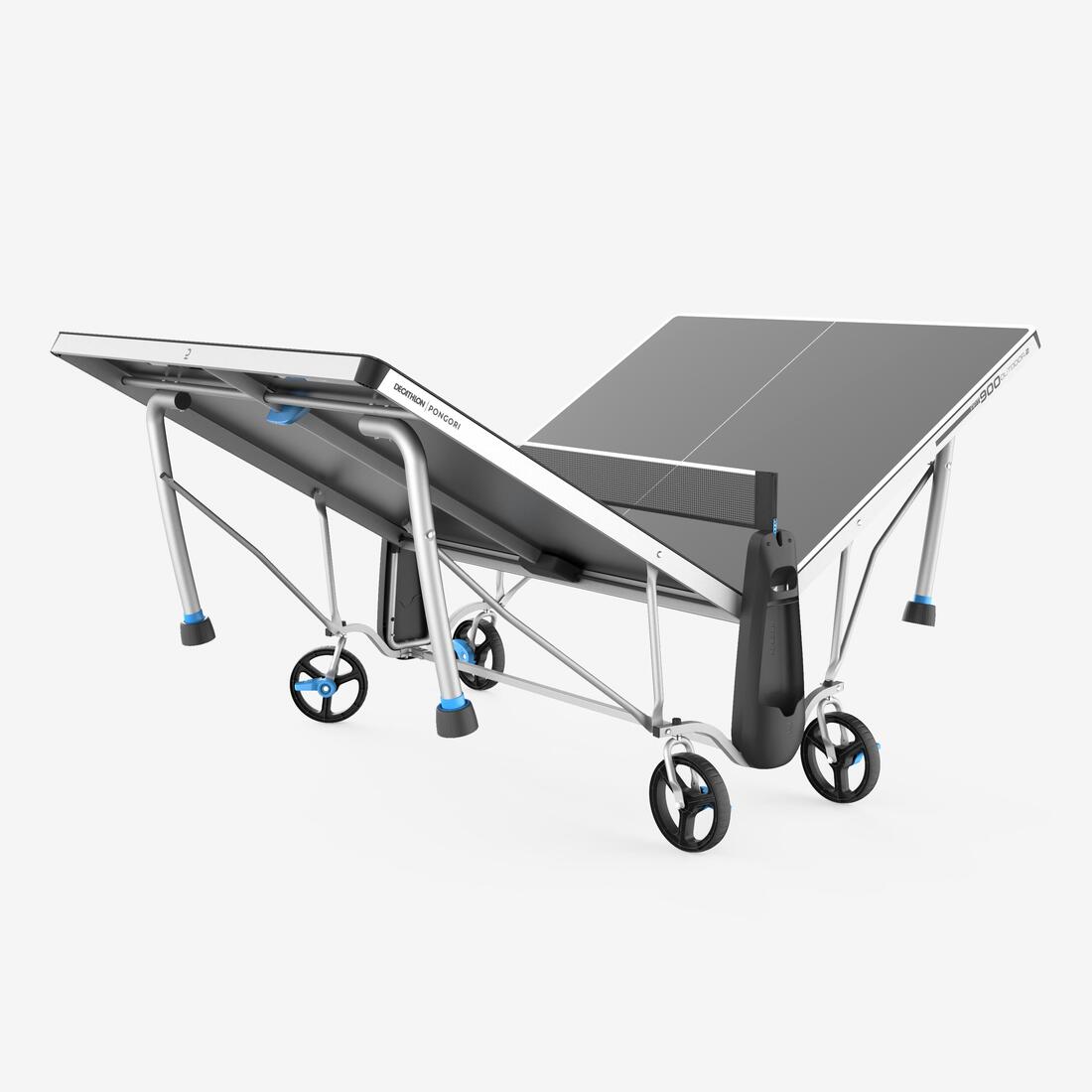 TABLE DE PING PONG EXTÉRIEURE PPT 900.2 GRISE