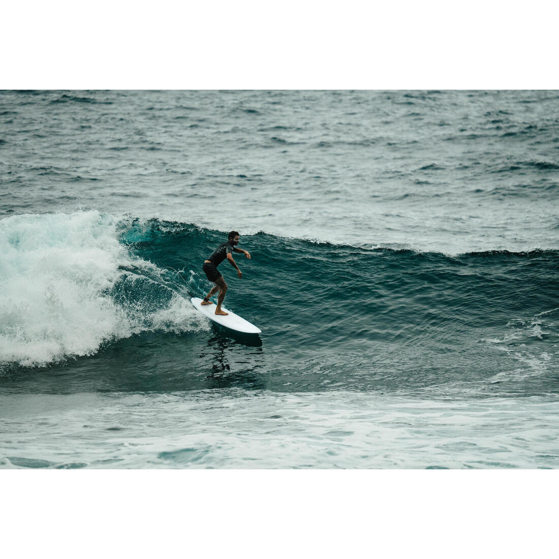 Boardshort surf 500 19" ALEX