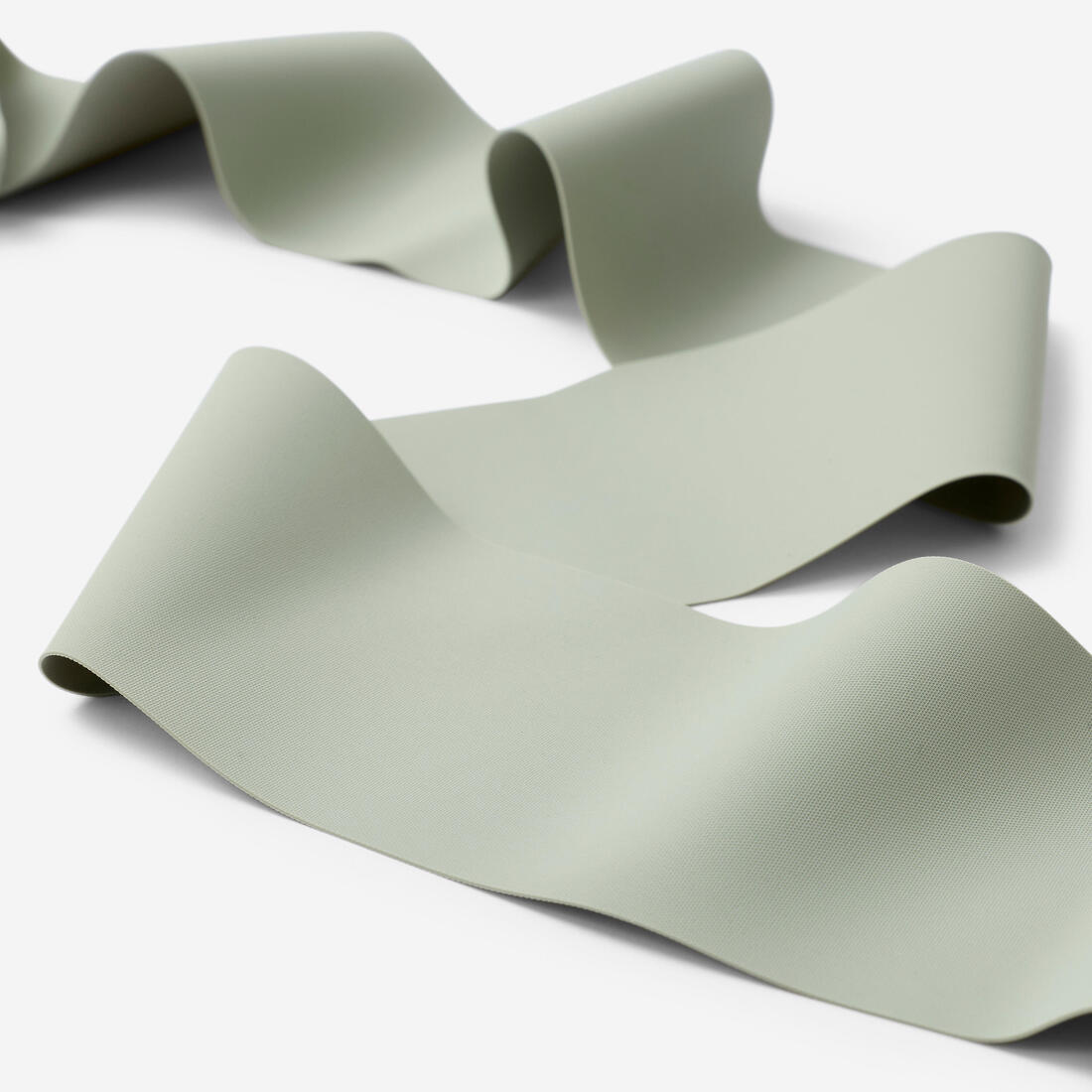 Lot de 3 bandes élastiques de Pilates 2, 3, 4 kg, beige vert et bordeaux