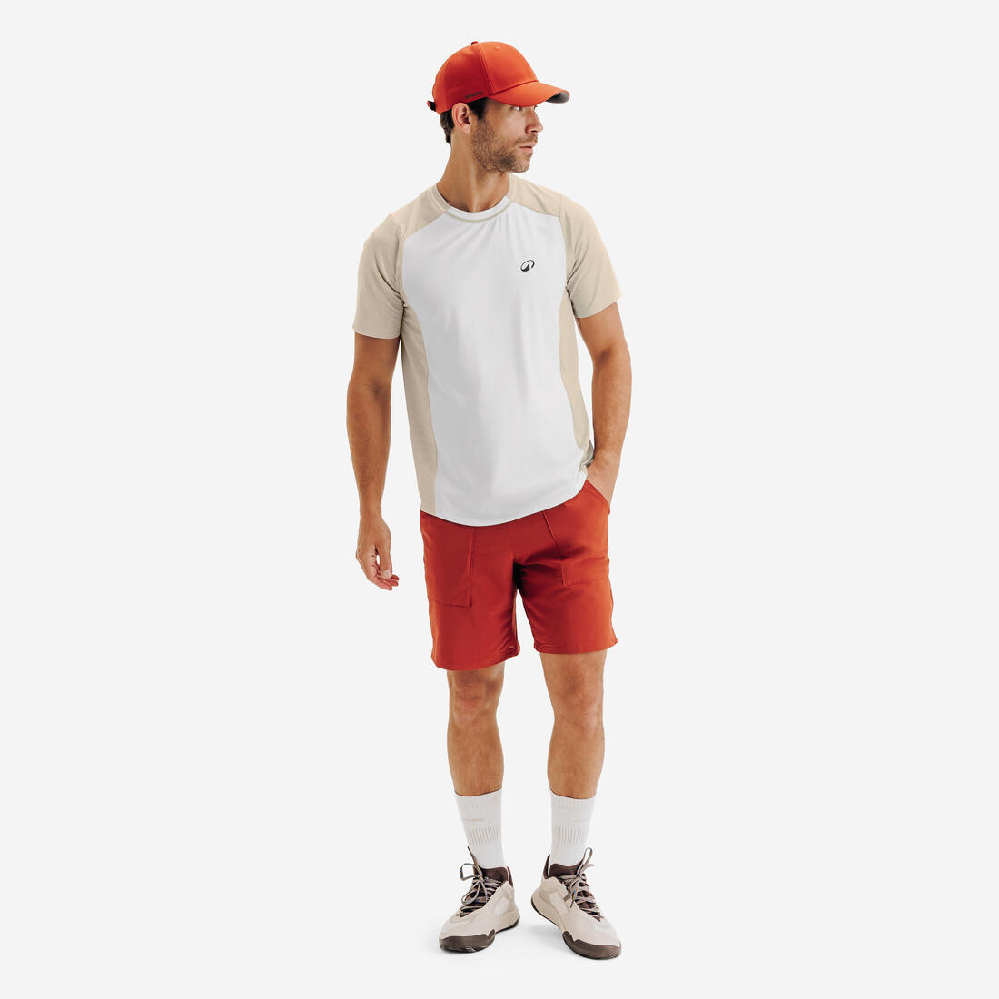 T-shirt de tennis respirant homme, Dry