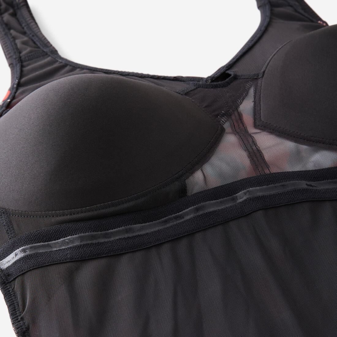 Maillot de bain 1 pièce aquagym femme, Claris dori