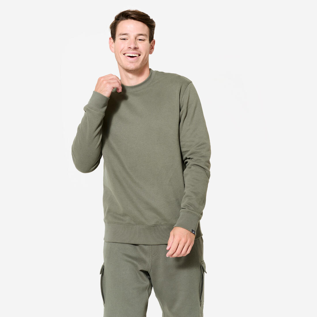 Sweat chaud en molleton homme