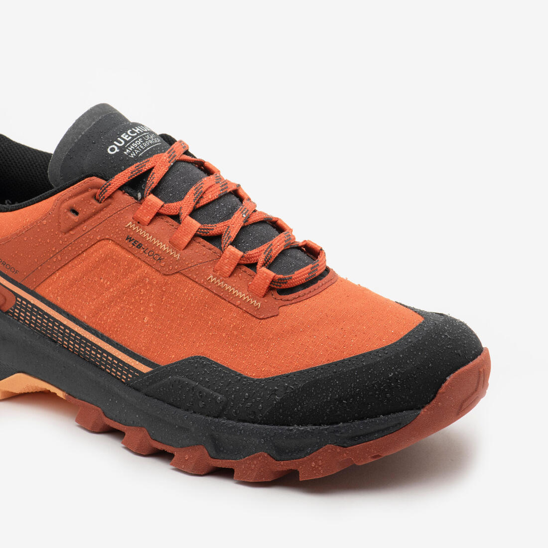 Chaussures de randonnée imperméables homme, MH500 Light