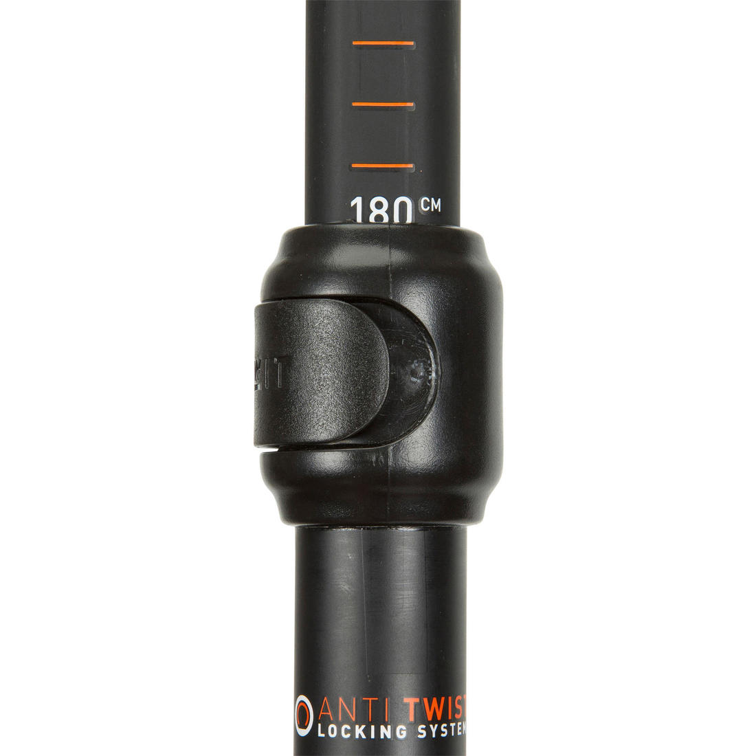 Pagaie de stand up paddle 500 en 2 parties - 170-210 cm fibre et