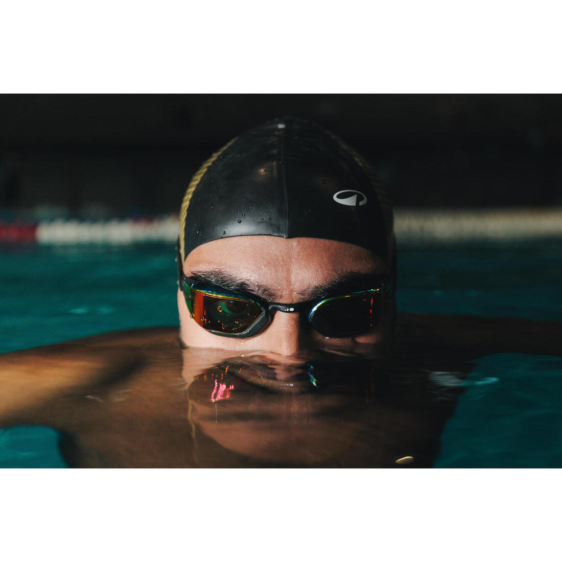 Bonnet de bain en silicone - taille unique - geol