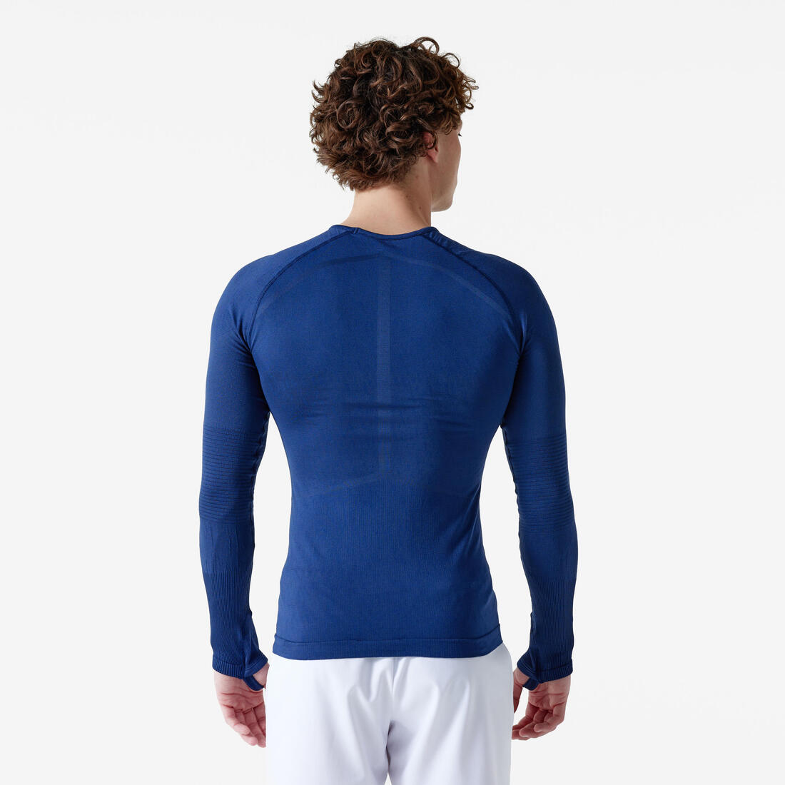 Sous-maillot de foot thermique sans-couture manches longues, Keepdry