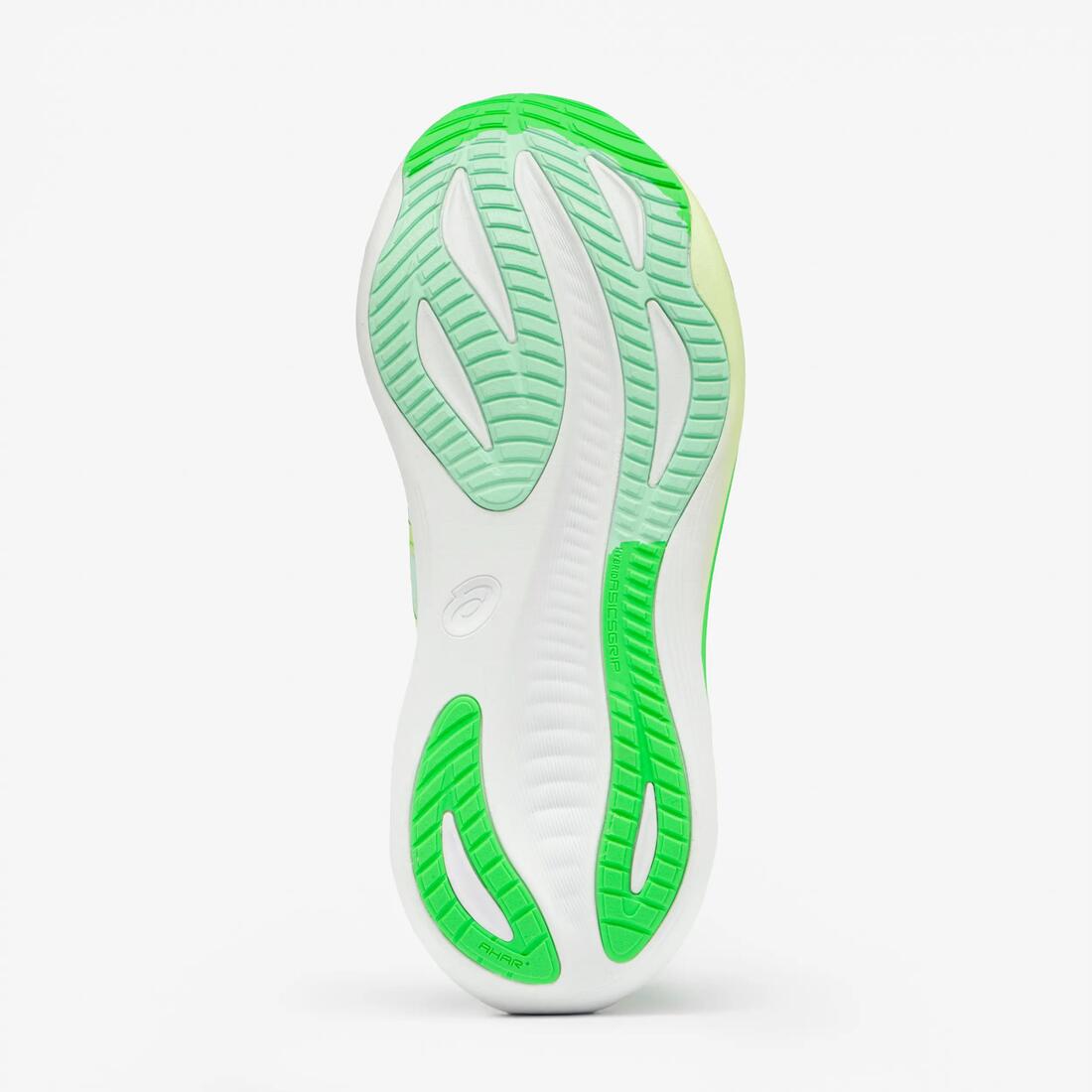Chaussure de running Femme, Asics Gel-Ziruss abricot et