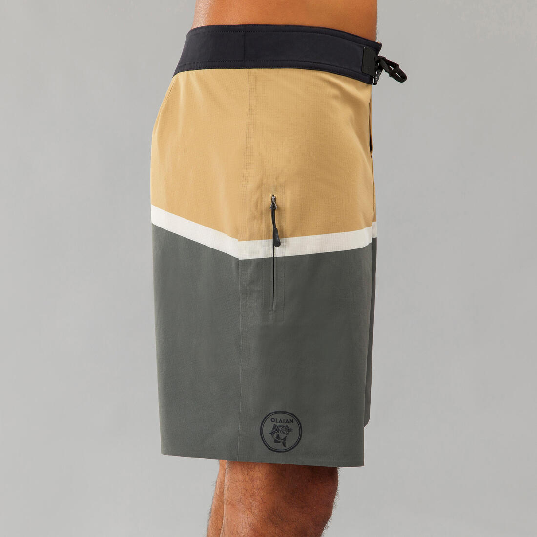 Surf boardshort standard 900 flat belt DUDE
