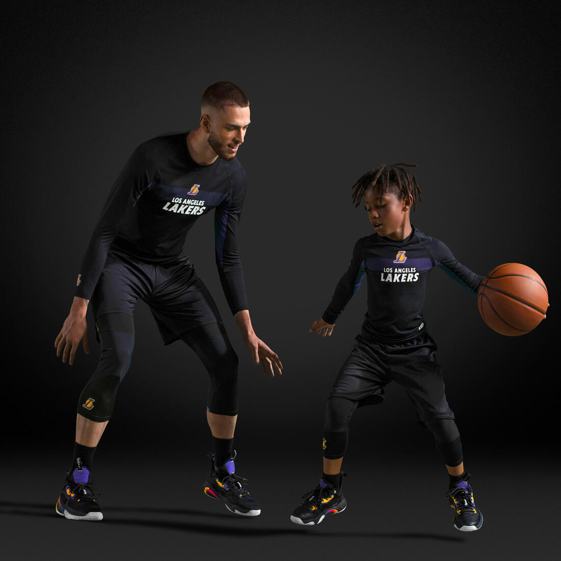 Sous-maillot basketball NBA Los Angeles Lakers Homme/Femme - UT500