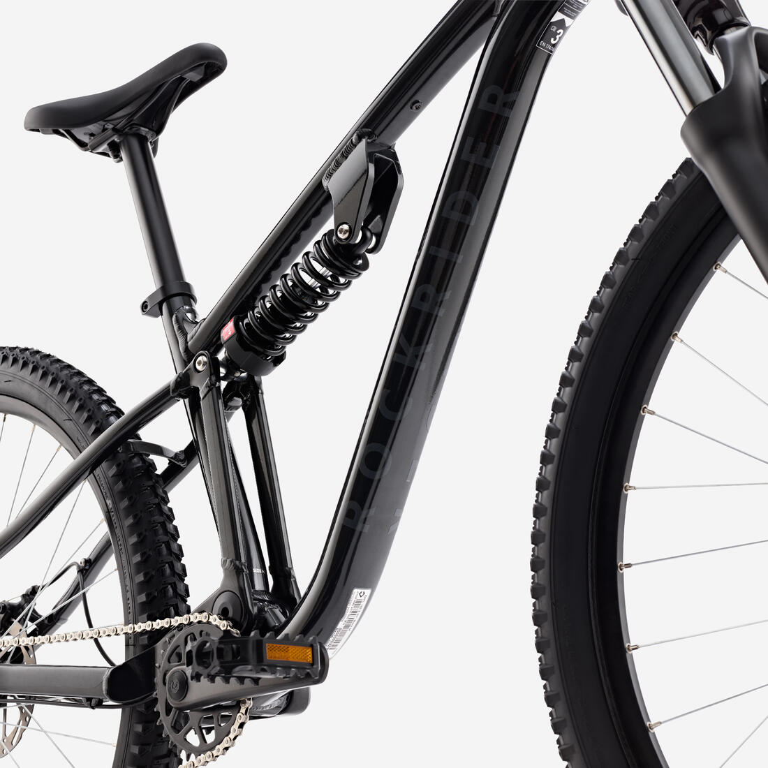 Vélo VTT randonnée tout suspendu 29" cadre aluminium, EXPL 100 S