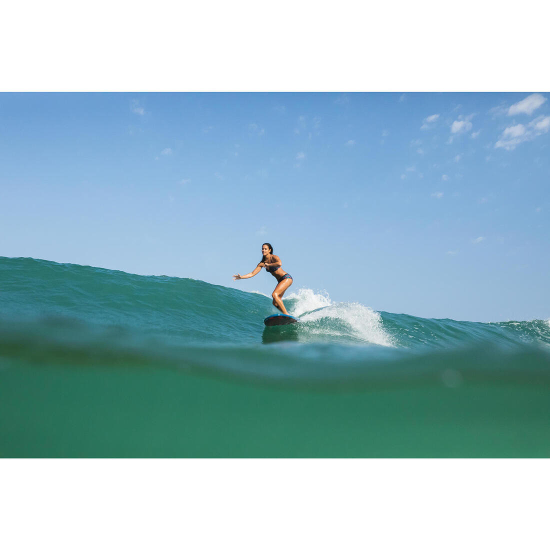 Haut de maillot de bain brassière de surf femme réglage dos BEA KOGA MALDIVES
