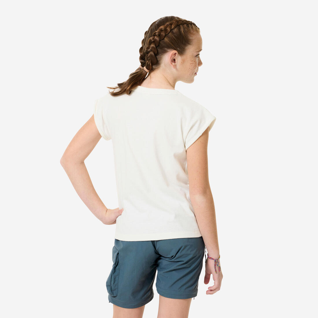 T-Shirt de randonnée enfant 7-15 ans, NH100