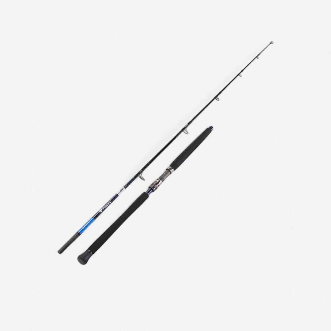 Canne exotique KHAOS-900 243 100lbs pêche au thon en mer