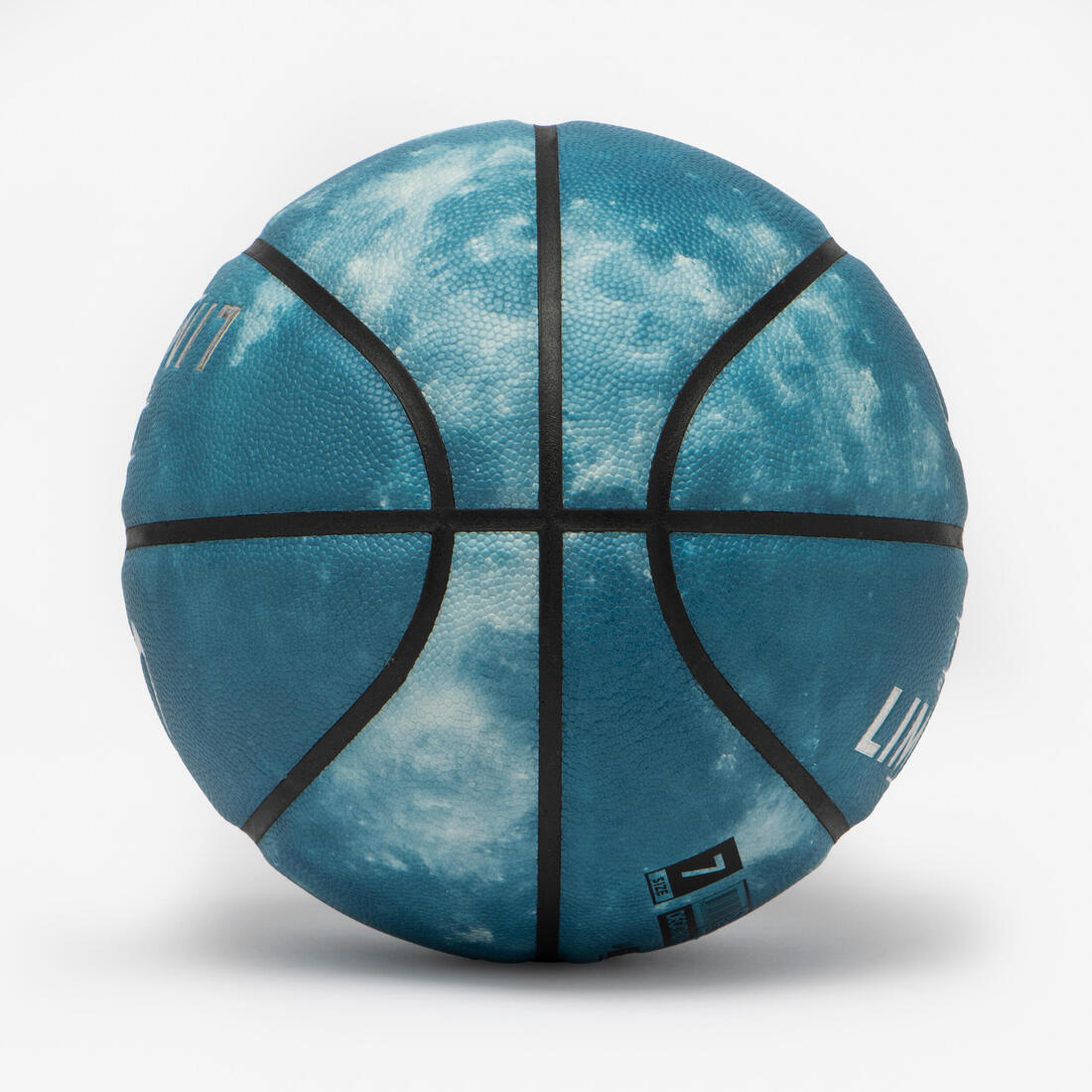Ballon de basketball taille 7 - bt500 fiba