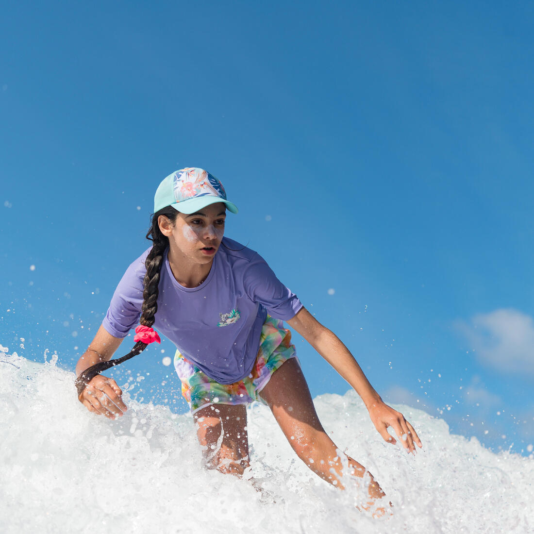 CASQUETTE TRUCKER SURF JUNIOR