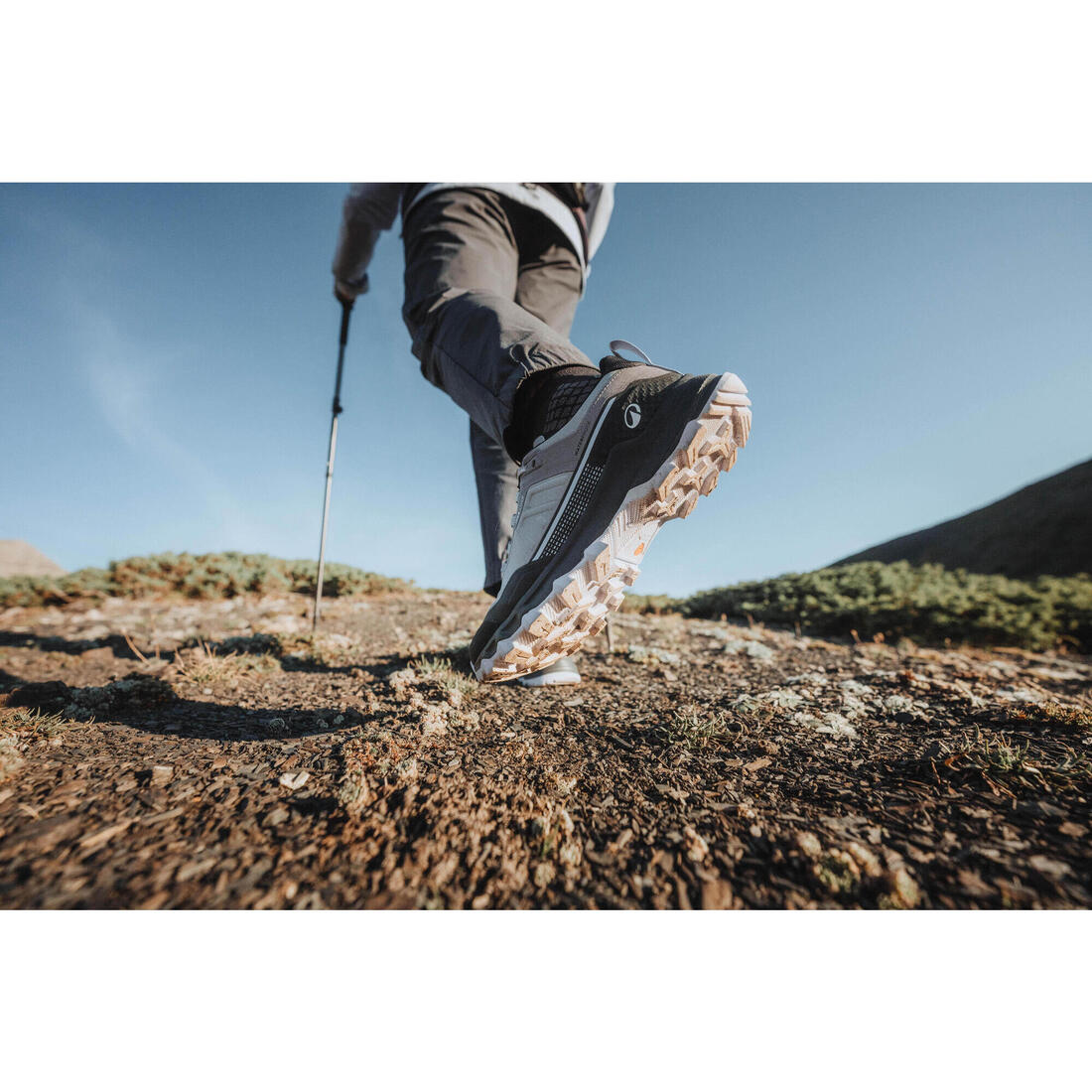 Chaussure de randonnée imperméable femme, MH500 Light