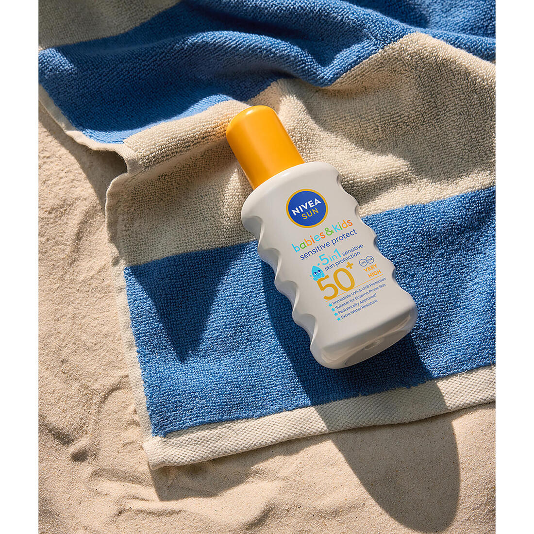 Spray solaire bébé et enfant SPF 50+, Protect & Play 200ml