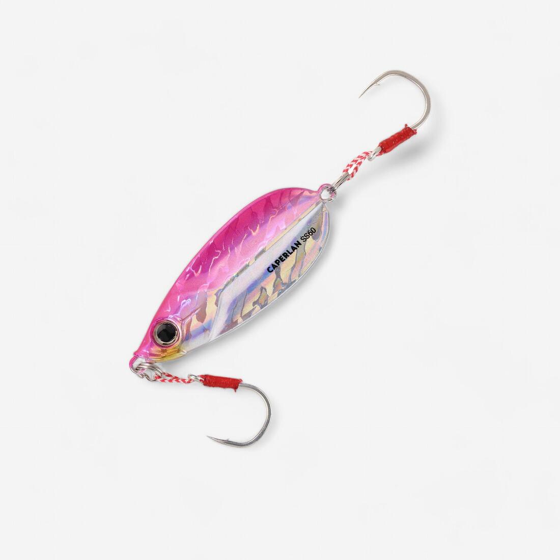 Casting jig biastos slow 60gr au leurre en mer