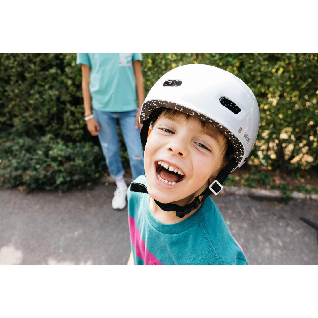 CASQUE VELO ENFANT BOL 900 GRIS