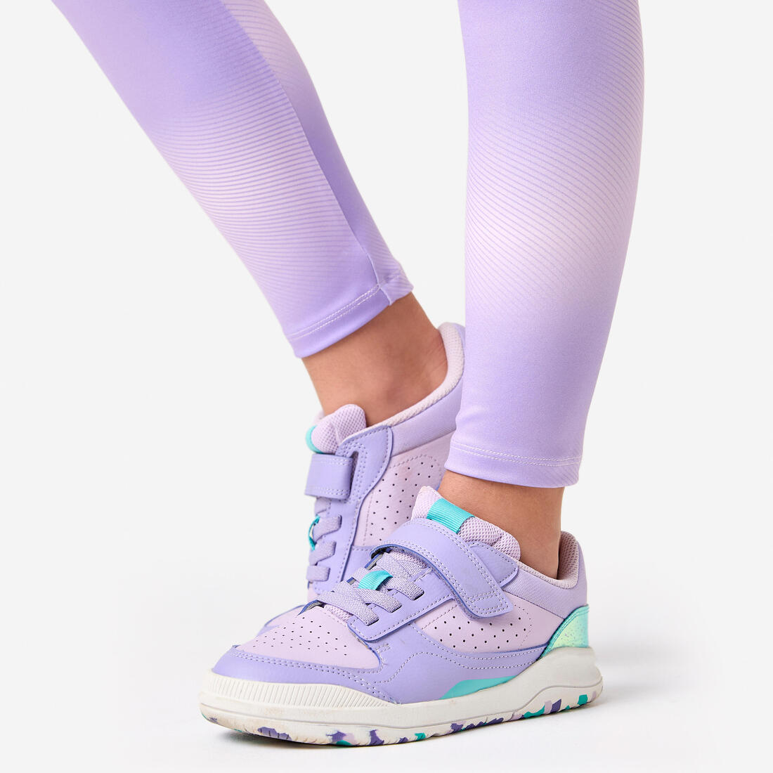 Legging respirant fille, imprimé