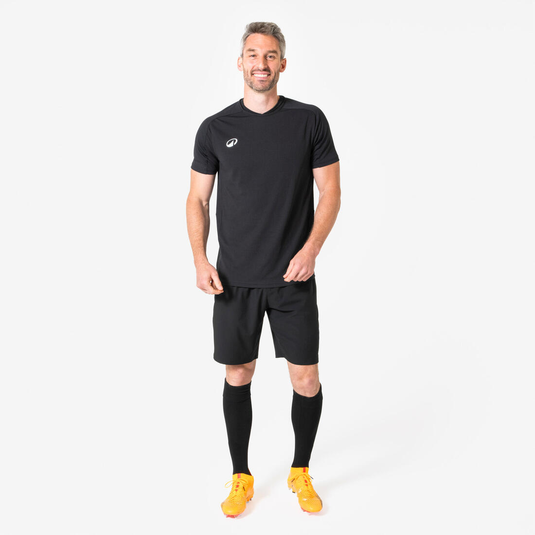 Sous-maillot de foot thermique manches courtes mixte Keepdry