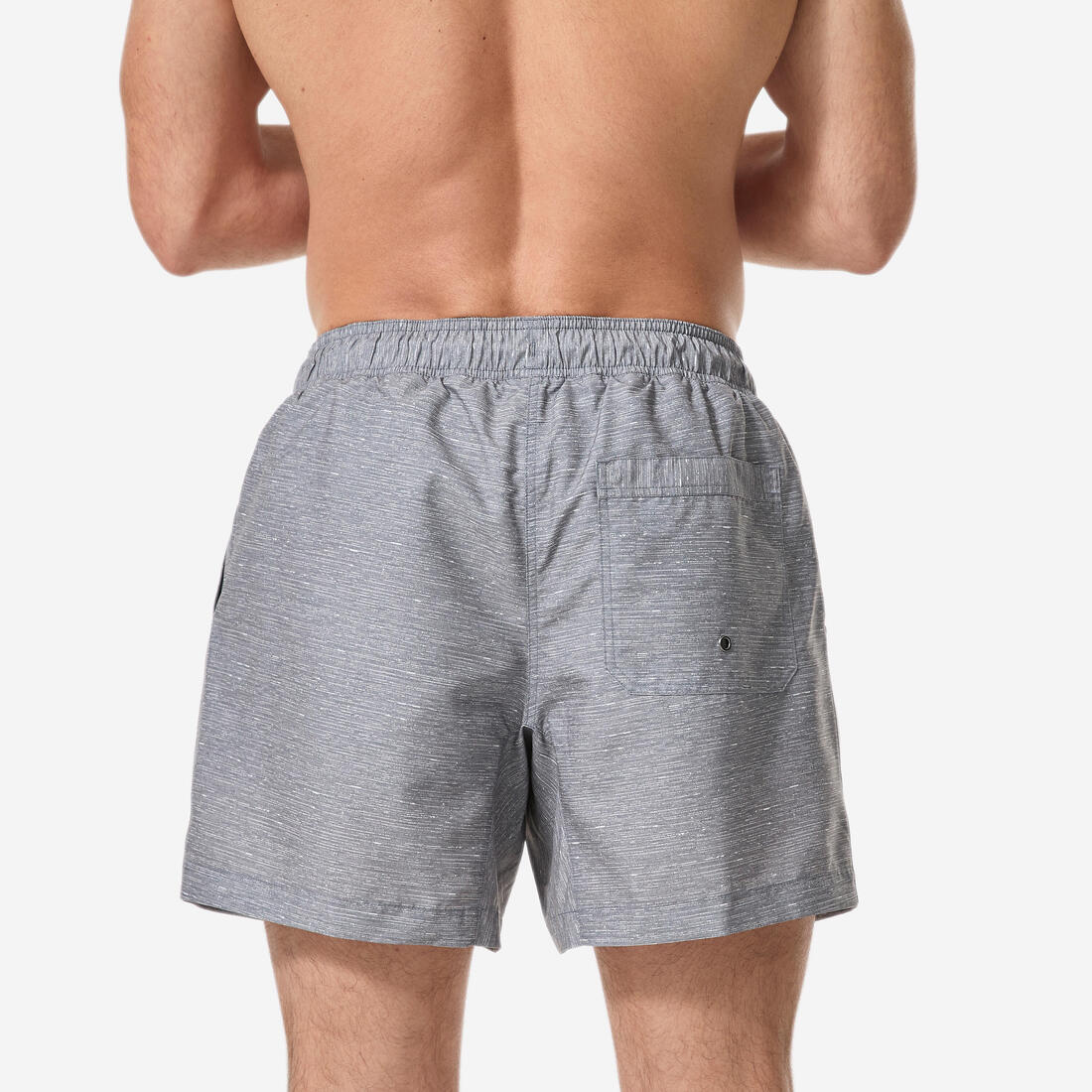 Boardshort surf short de bain court 15" homme, 100 Palmito