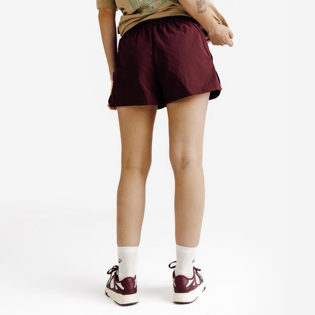 Short tissé femme, Elementals