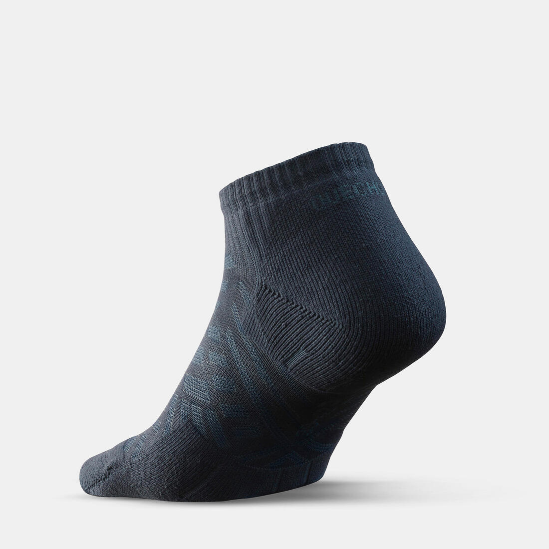 Chaussette Hike 100 Low - Grise - Lot de 2 paires