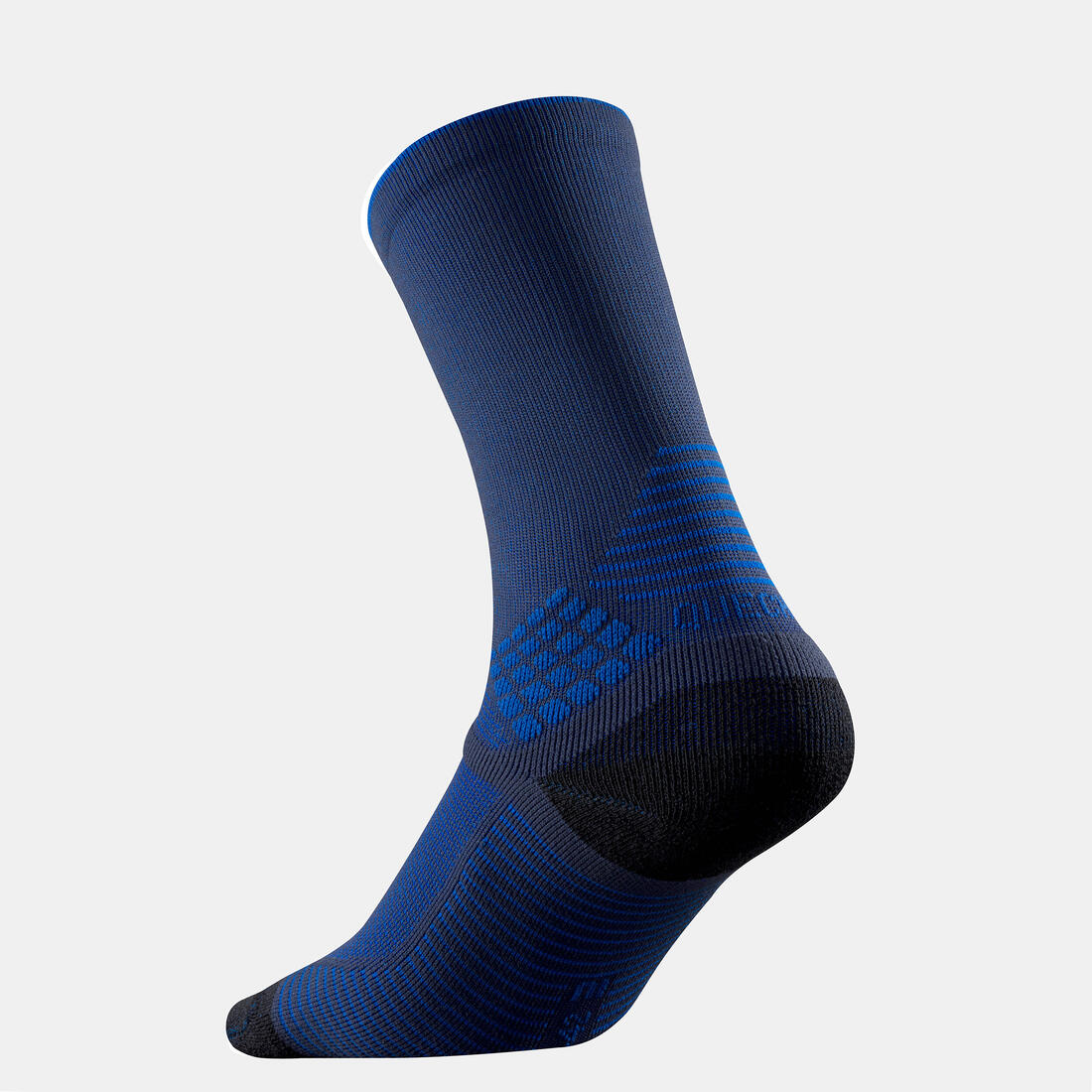 Chaussettes de randonnée hautes (2 paires) adulte, Hike 500