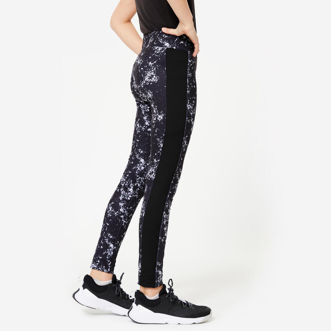 Legging taille haute avec poche - S500