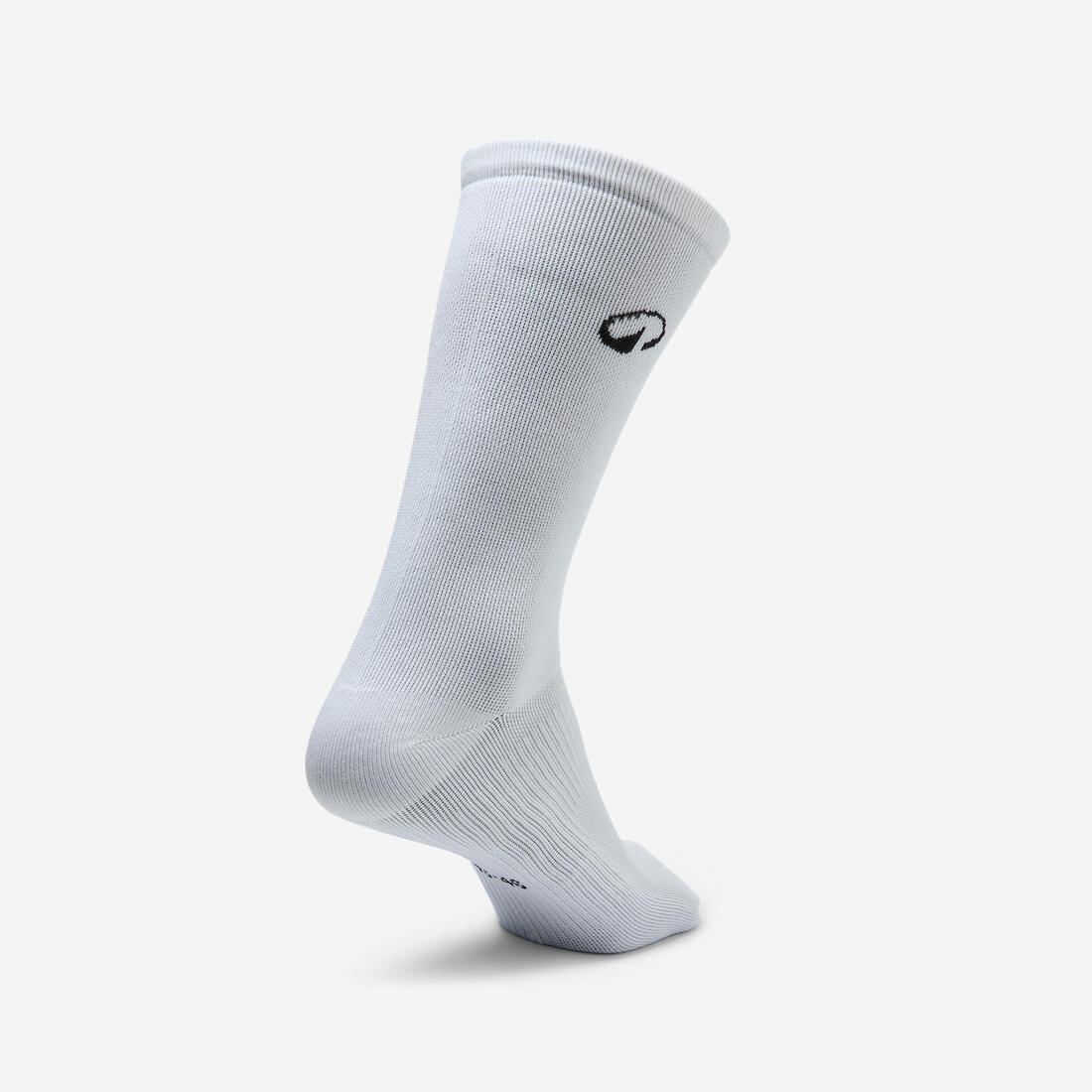 Chaussettes de fitness mi-mollet X3, blanc
