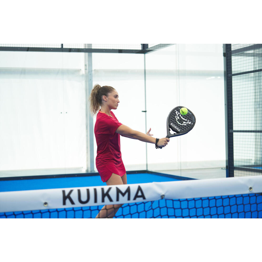 Raquette de padel - Kuikma PR HYBRID CARBON