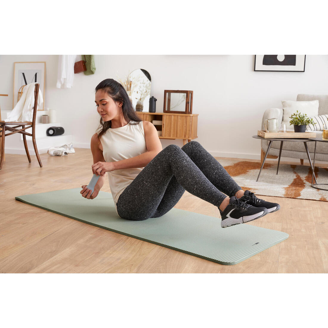 Paire d'haltères fitness 2*2 Kg - EASY Bleu