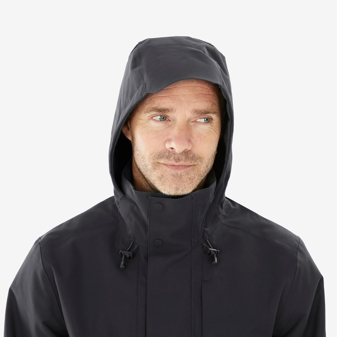 Veste imperméable de randonnée - nh550 imper - homme