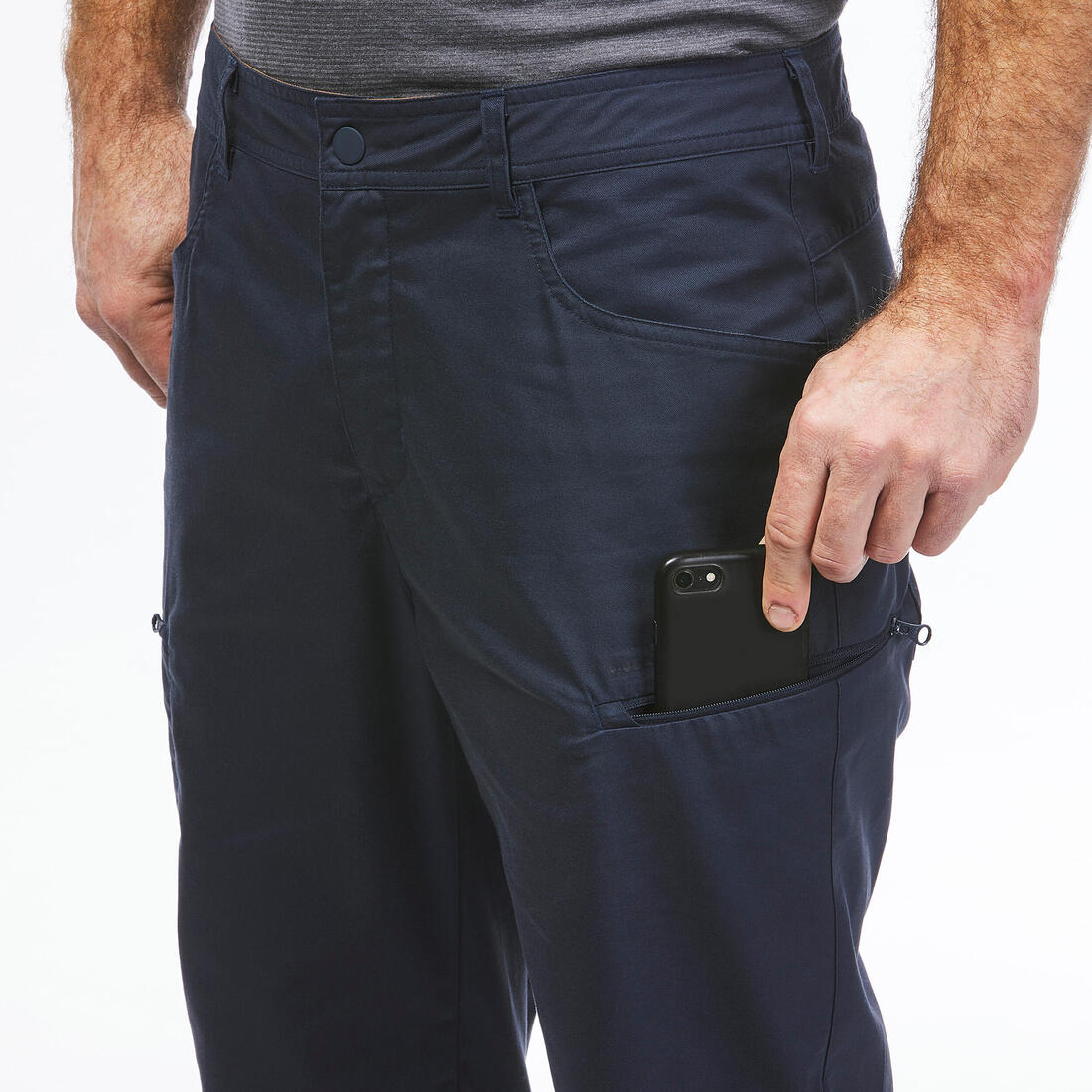 Pantalon de randonnée - nh500 regular - homme