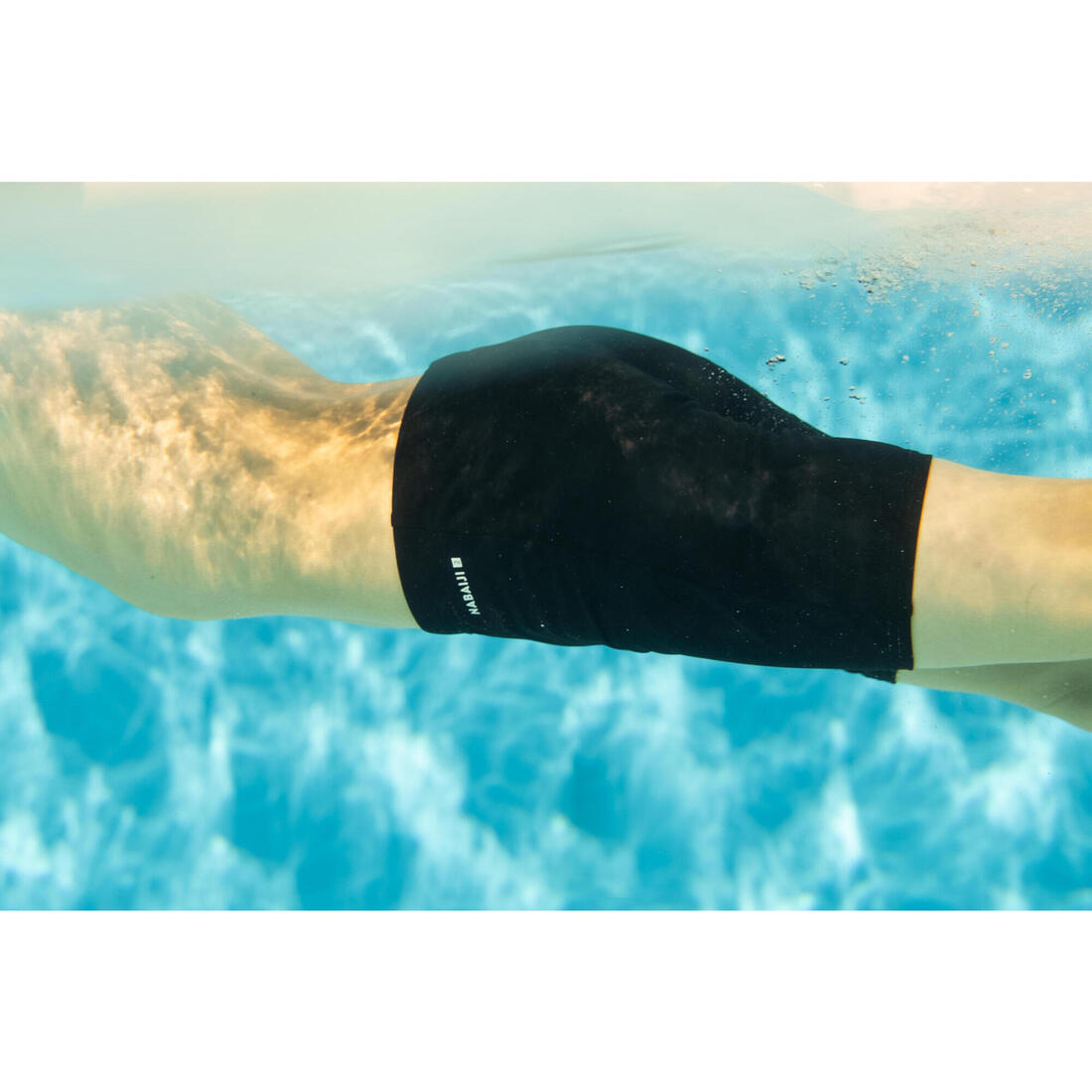 Maillot De Bain Natation Homme - Jammer 100 Basic - Noir
