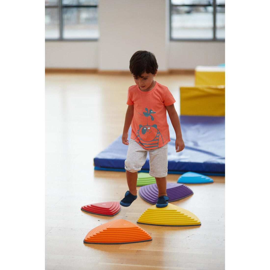 Chausson antidérapant et respirant enfant